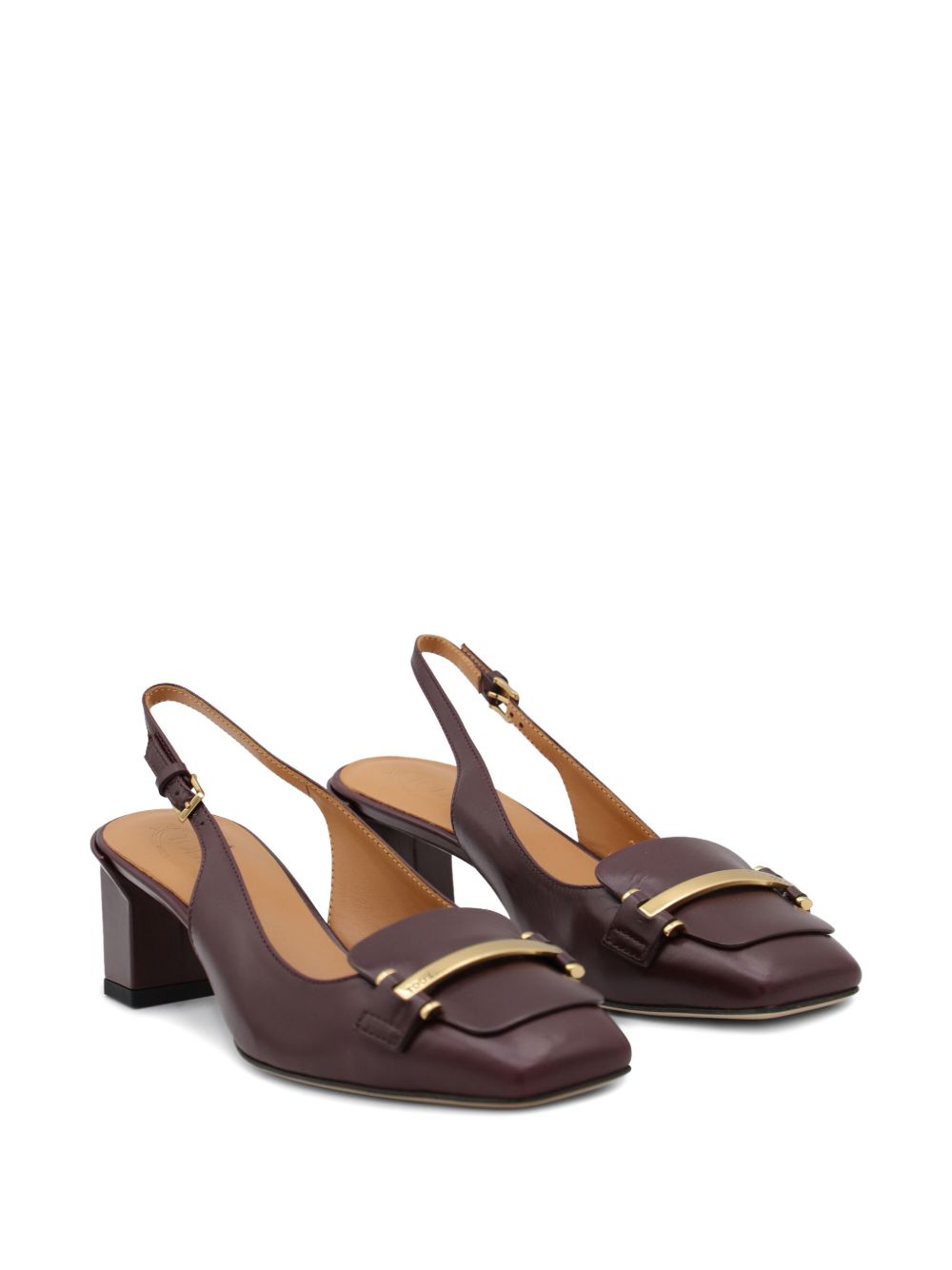 Tod's Women Leather Slingback Pumps TOD'S