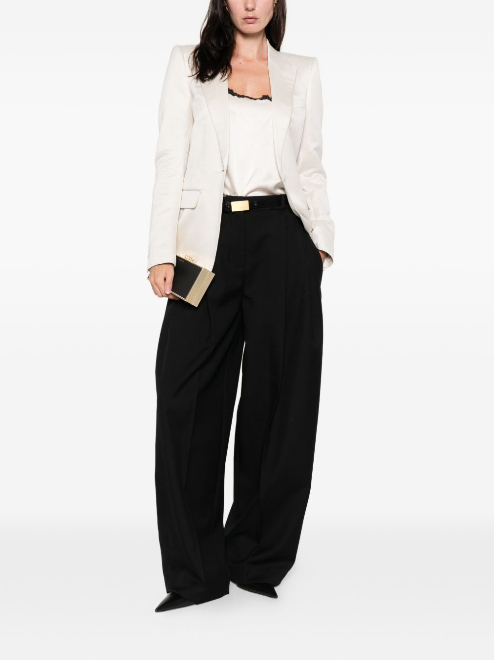 Tom Ford Women Single-Breasted Blazer Jacket