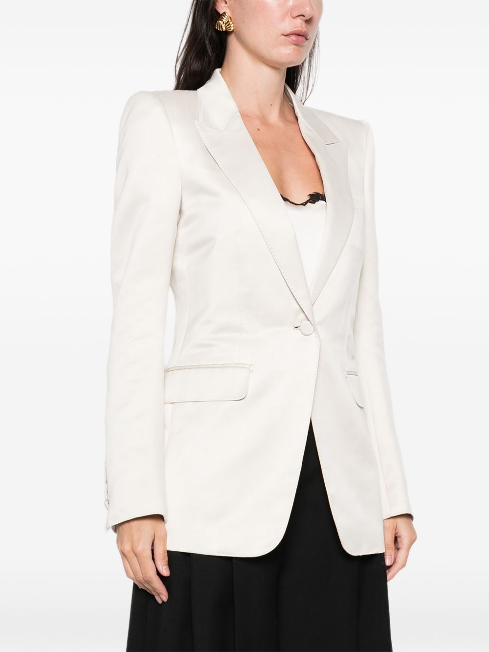 Tom Ford Women Single-Breasted Blazer Jacket