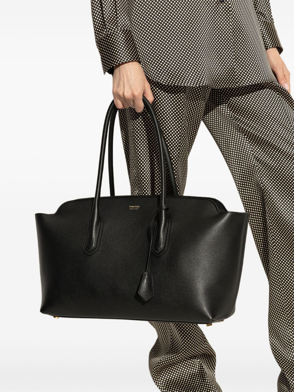 Tom Ford Women Large Leather Shopping Bag TOM FORD