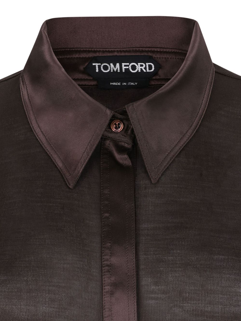 Tom Ford Women Silk Polo Shirt TOM FORD