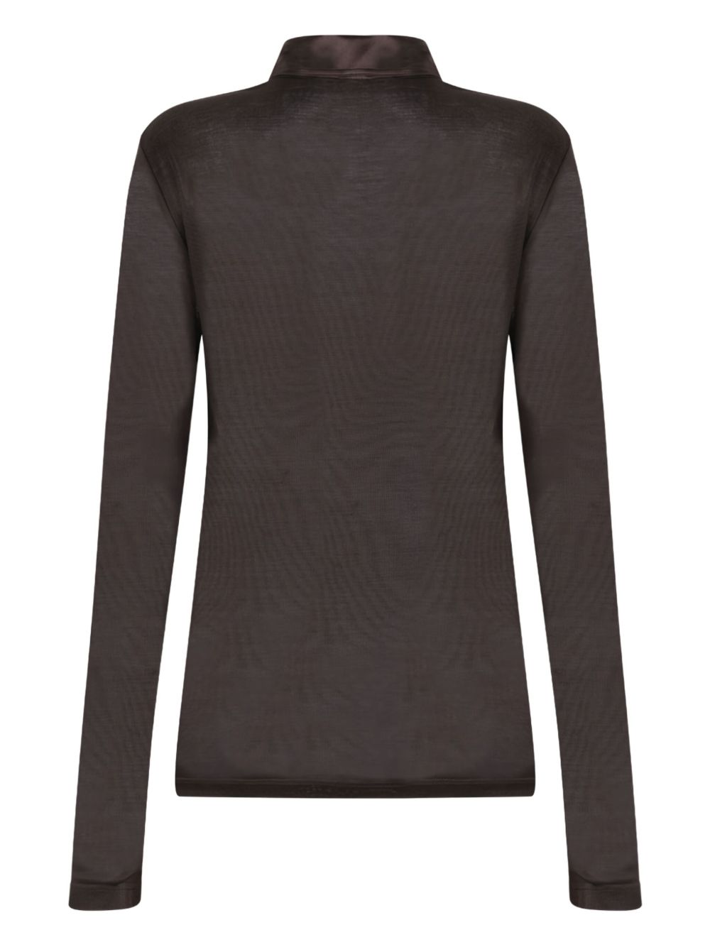Tom Ford Women Silk Polo Shirt TOM FORD