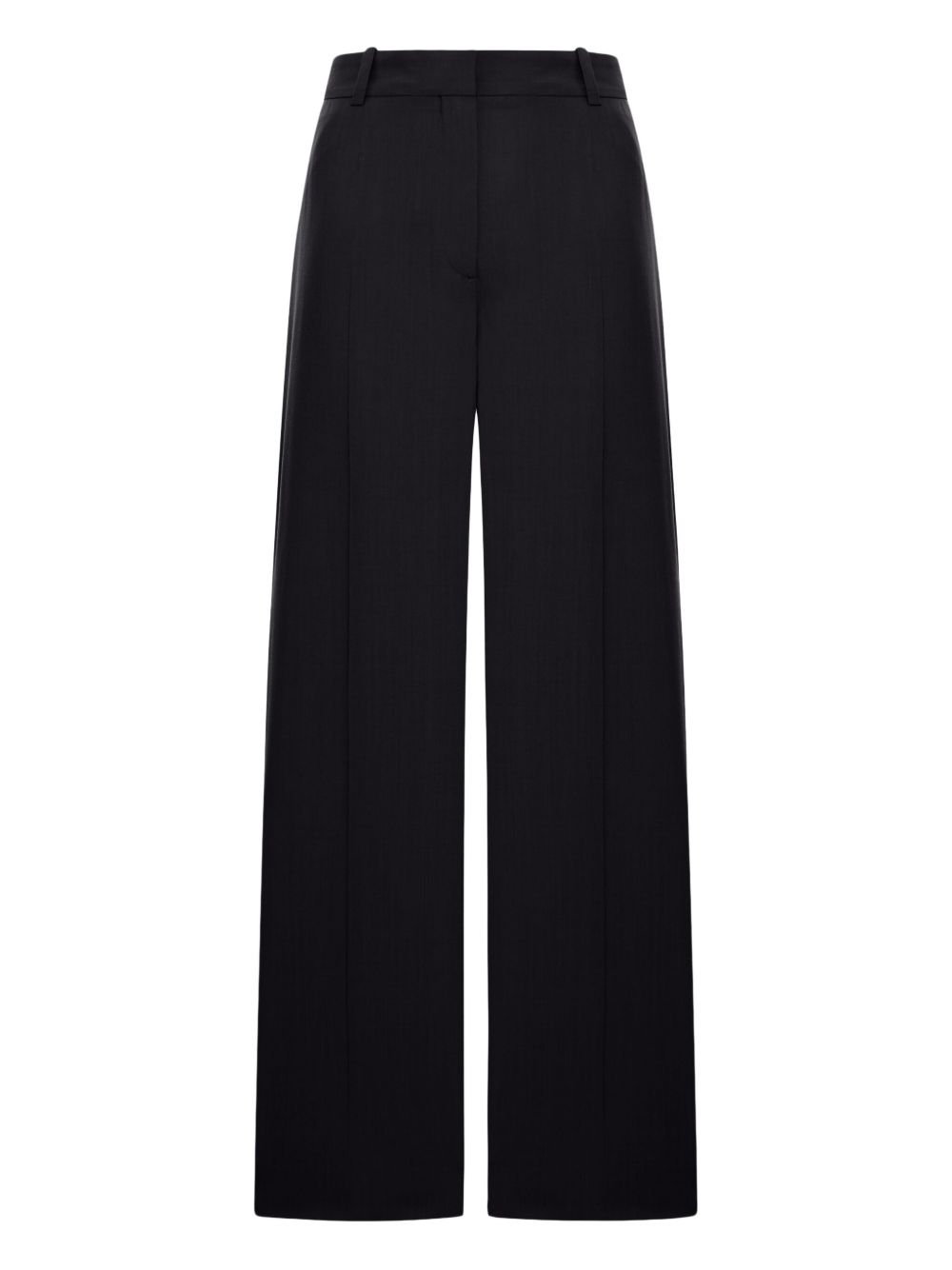 Toteme Women Wool Blend Fluid Trousers TOTEME