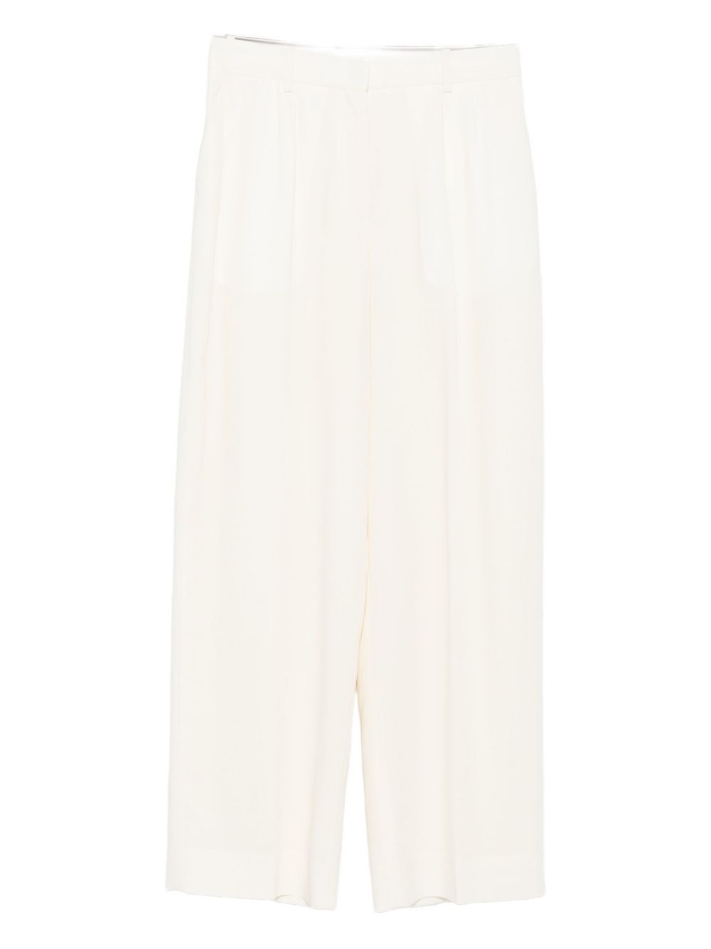 Toteme Women Wool Blend Fluid Trousers TOTEME