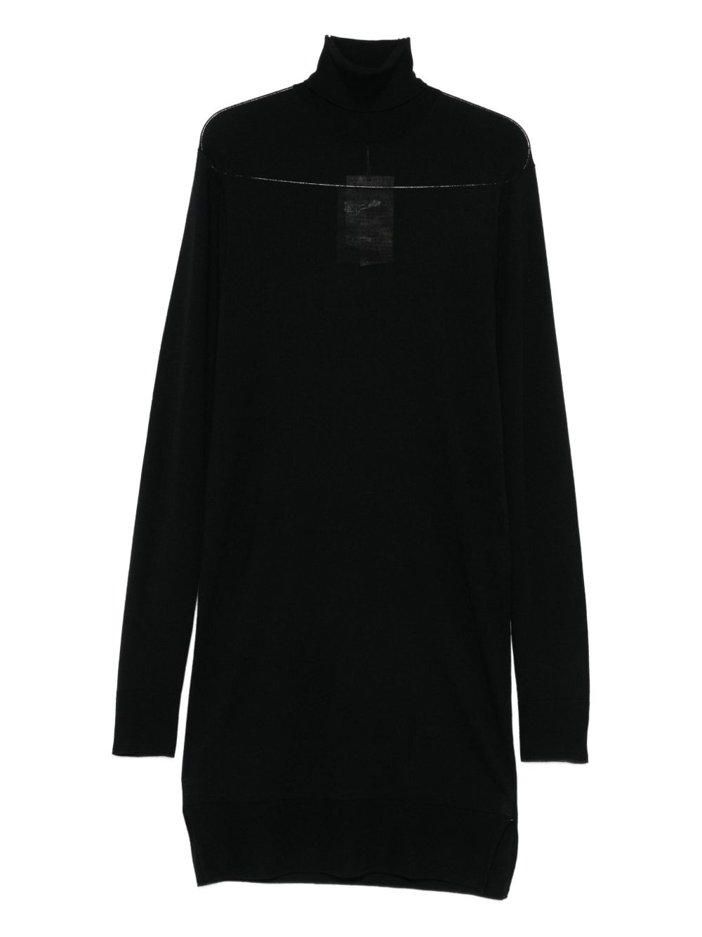 Toteme Women Wool Turtle-Neck Midi Dress TOTEME