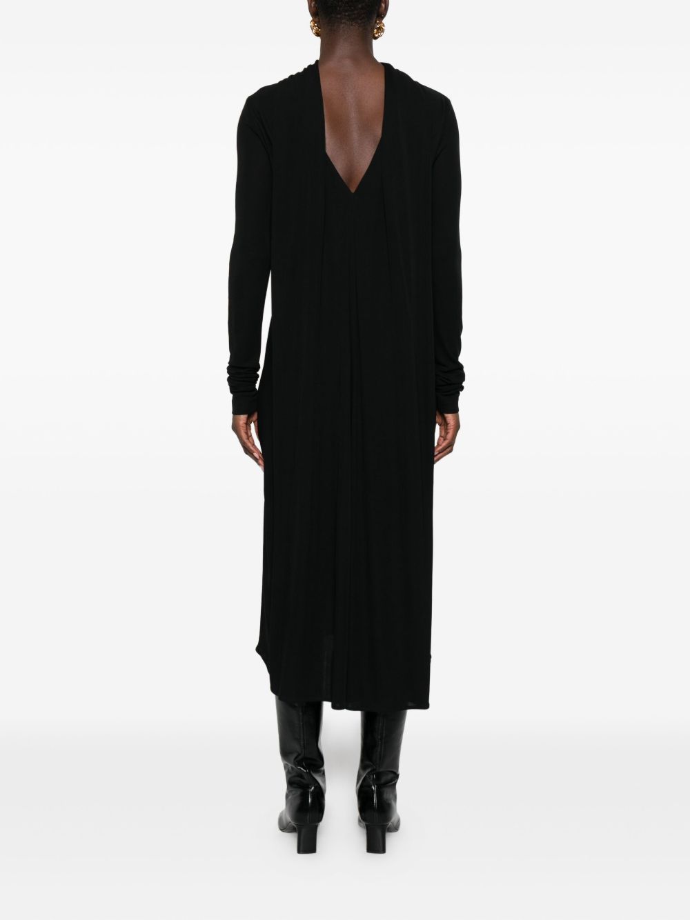 Toteme Women Long Cape Dress TOTEME