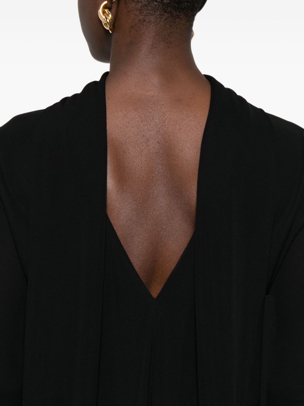 Toteme Women Long Cape Dress TOTEME