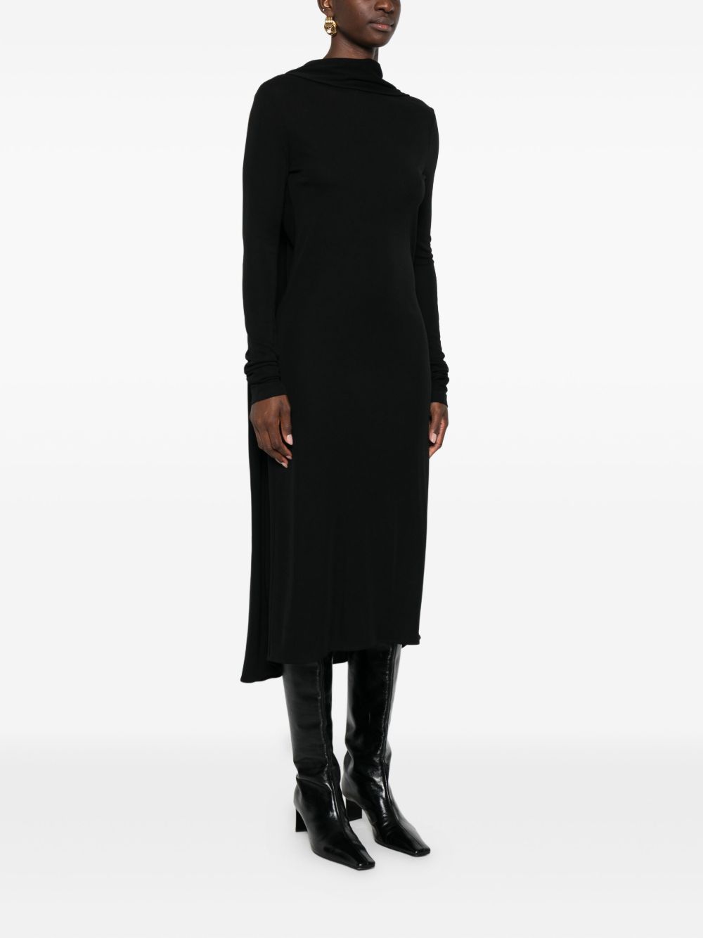 Toteme Women Long Cape Dress TOTEME