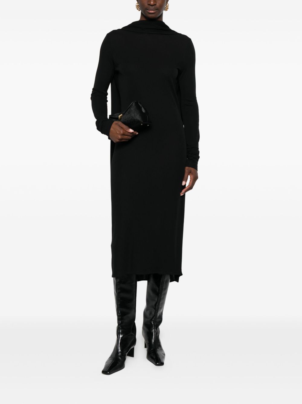 Toteme Women Long Cape Dress TOTEME