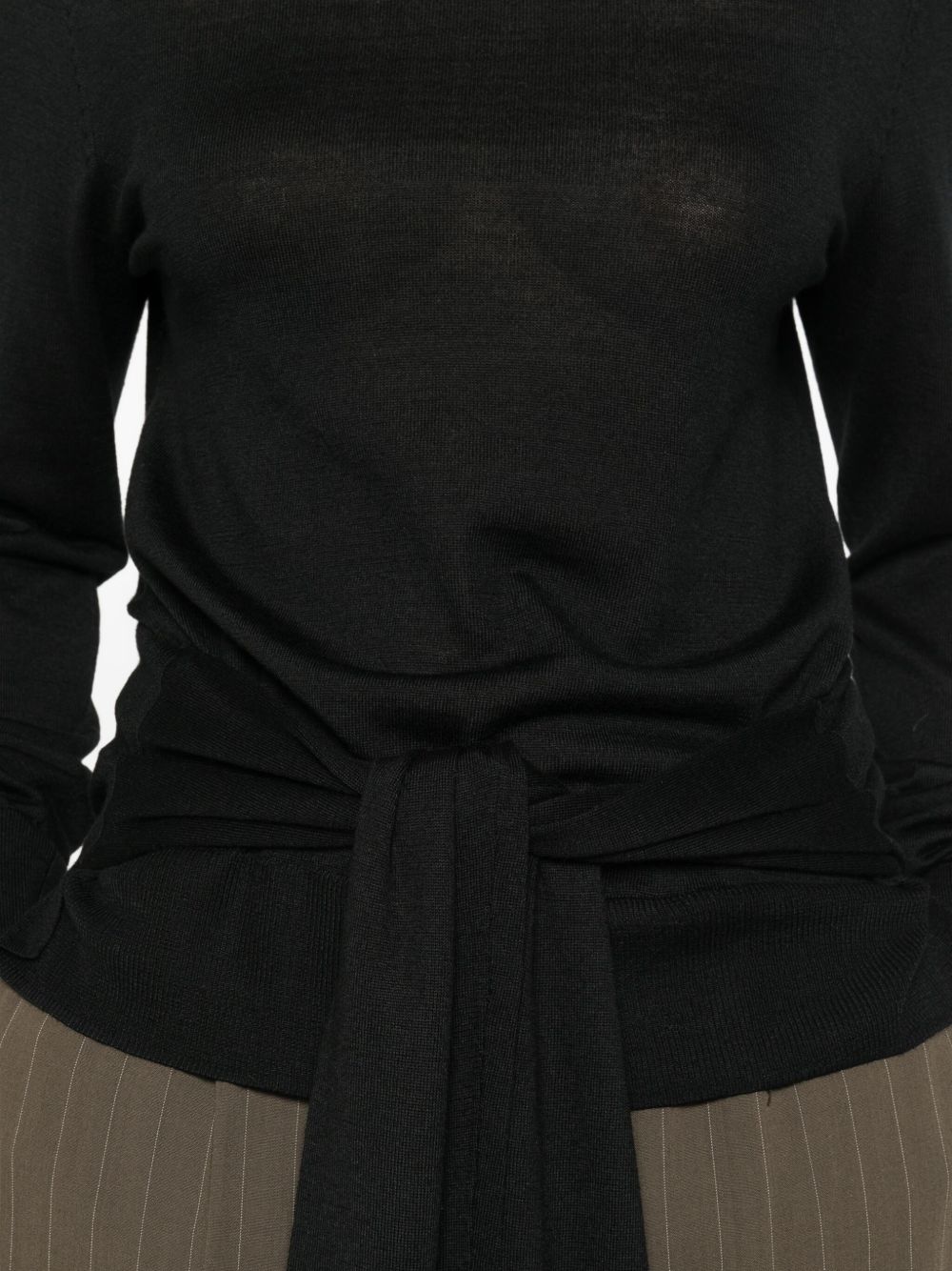 Toteme Women Wool And Silk Blend Sweater TOTEME