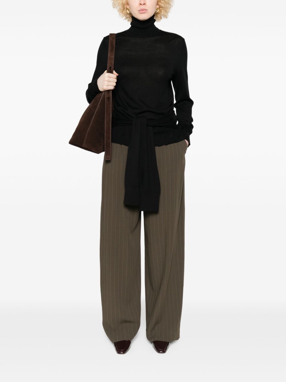 Toteme Women Wool And Silk Blend Sweater TOTEME