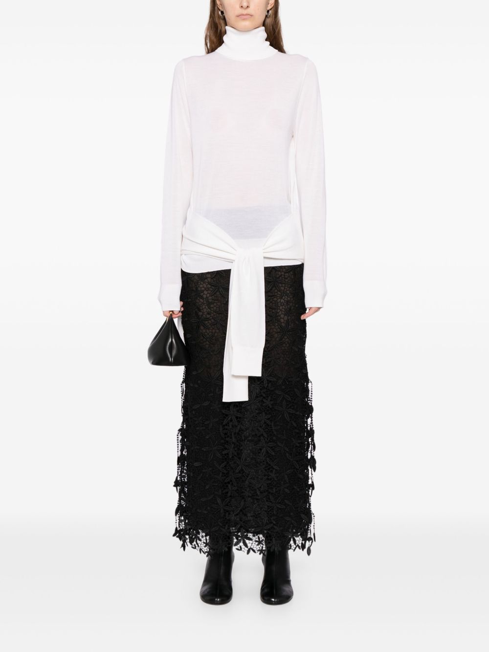 Toteme Women Wool And Silk Blend Sweater TOTEME