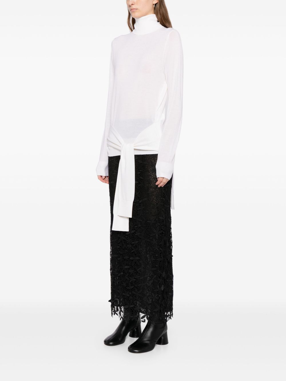 Toteme Women Wool And Silk Blend Sweater TOTEME