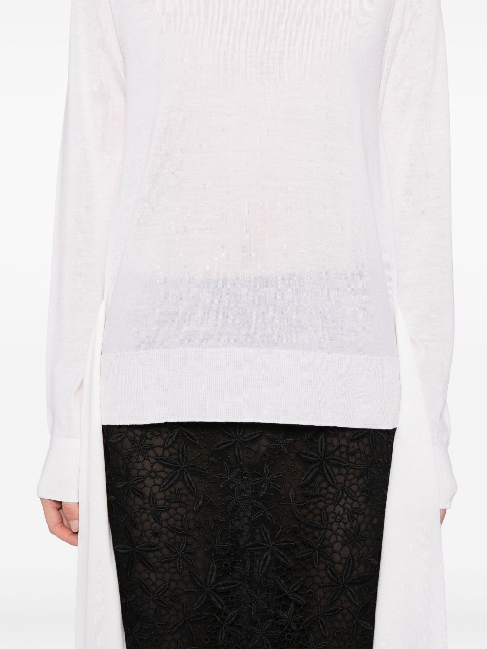 Toteme Women Wool And Silk Blend Sweater TOTEME