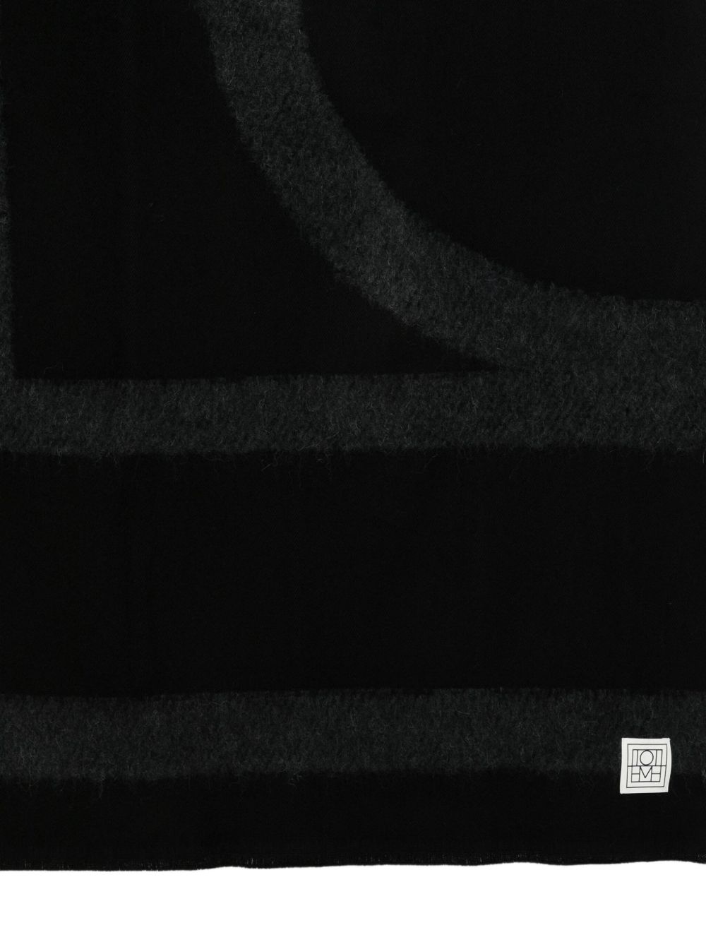 Toteme Women Wool Monogram Scarf TOTEME