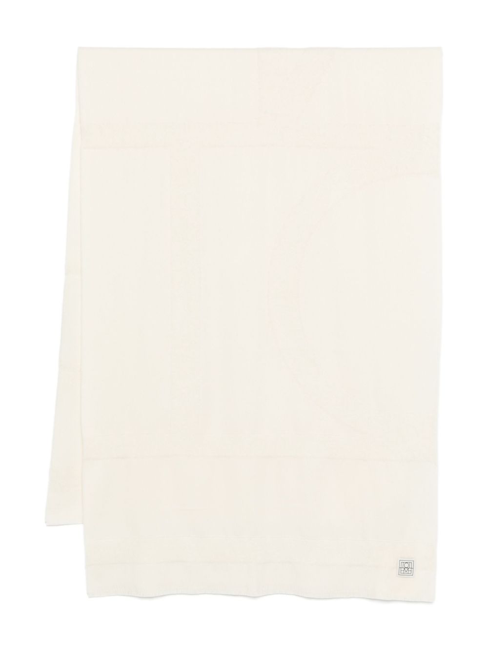 Toteme Women Wool Monogram Scarf TOTEME