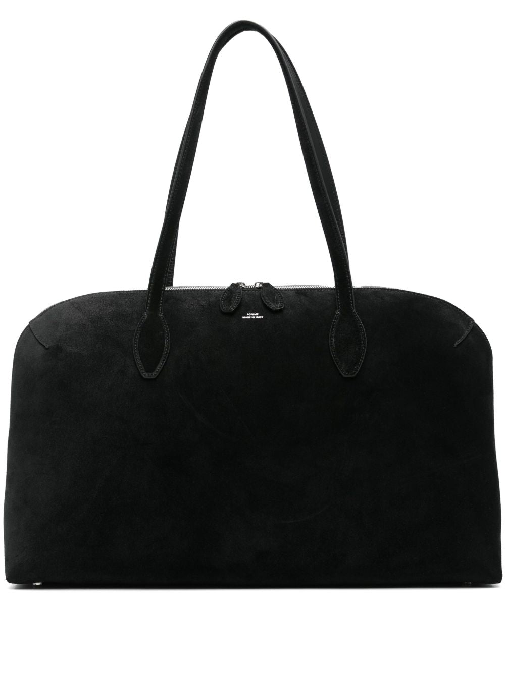 Toteme Women Day Suede Leather Tote Bag