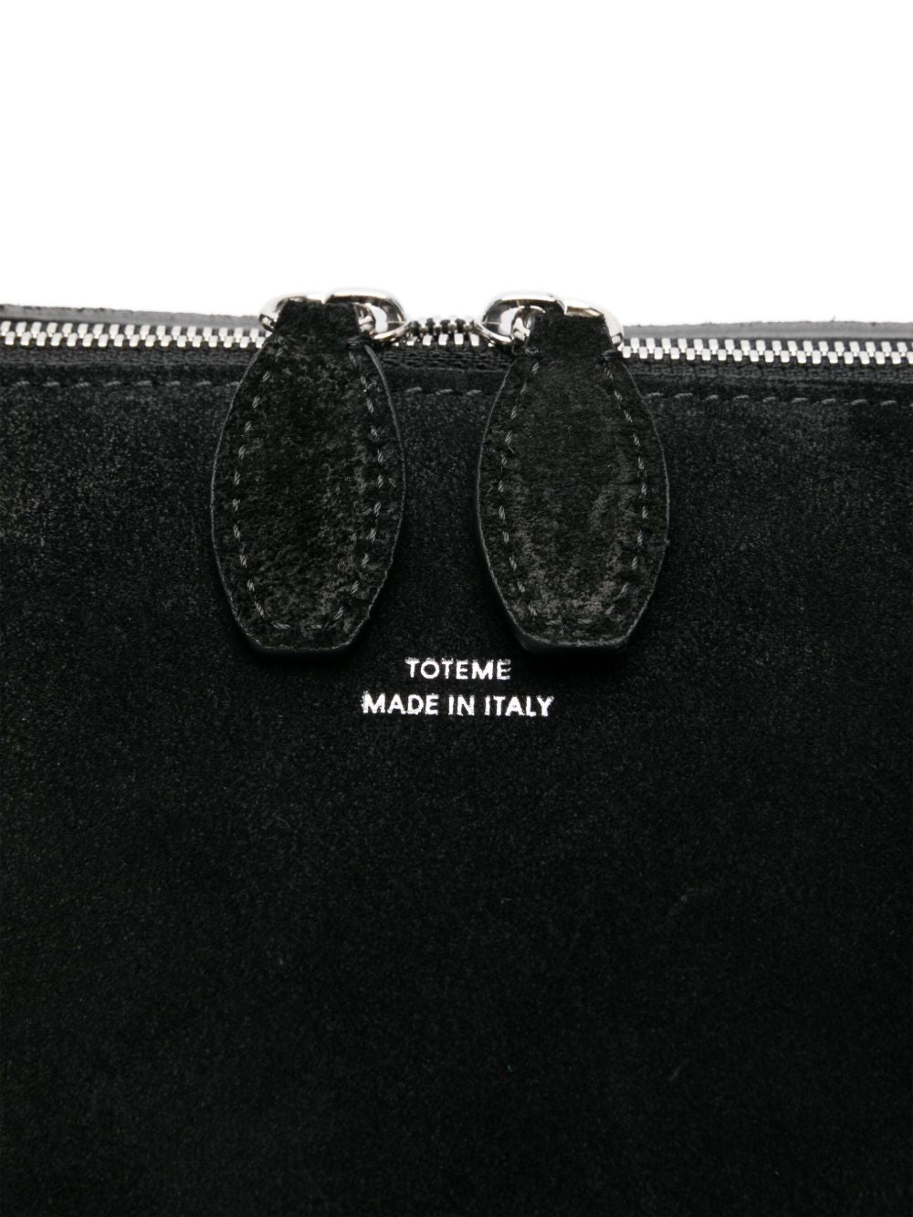 Toteme Women Day Suede Leather Tote Bag