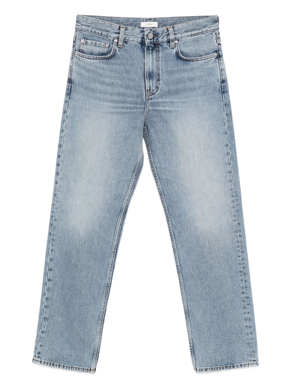 Toteme Women Organic Cotton Denim Jeans TOTEME