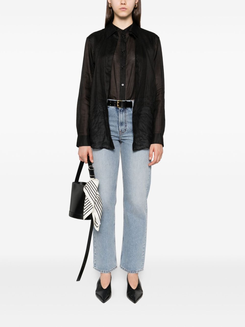Toteme Women Organic Cotton Denim Jeans TOTEME