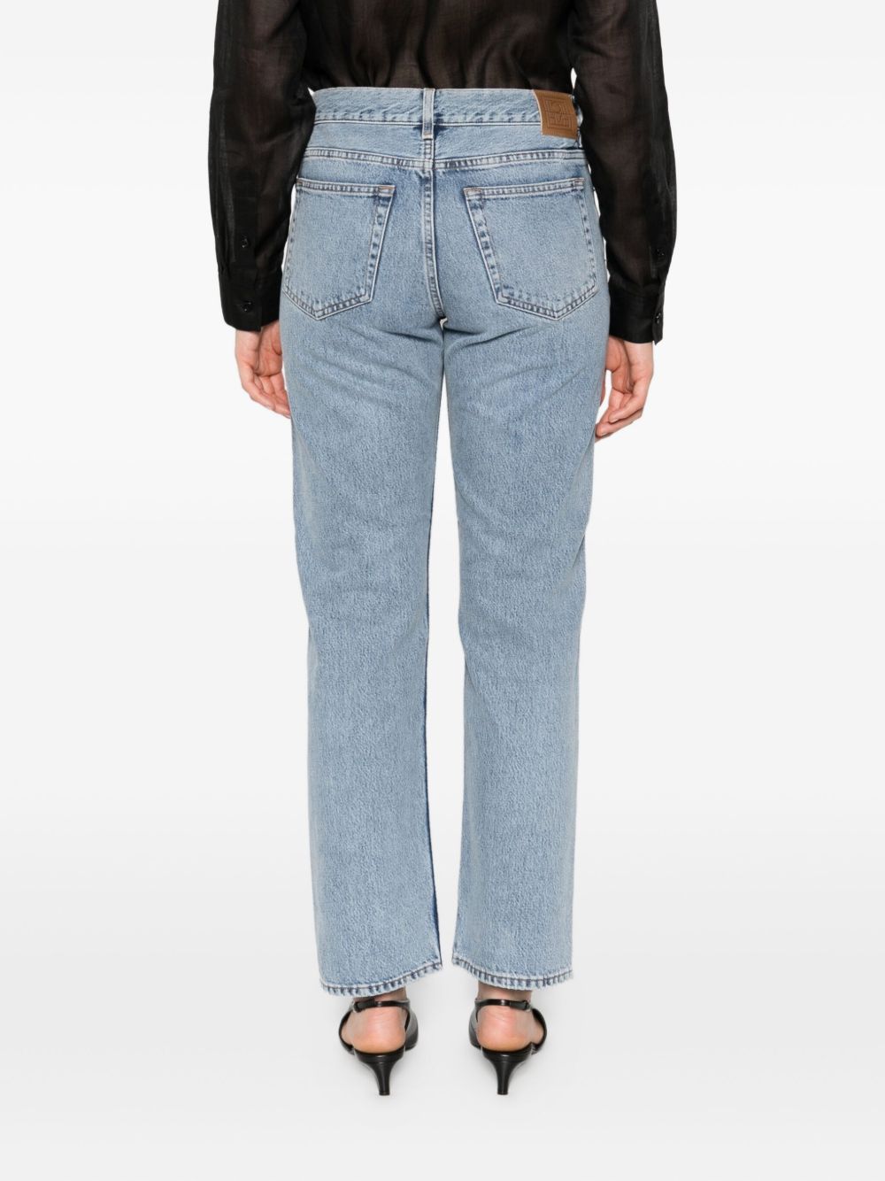 Toteme Women Organic Cotton Denim Jeans TOTEME