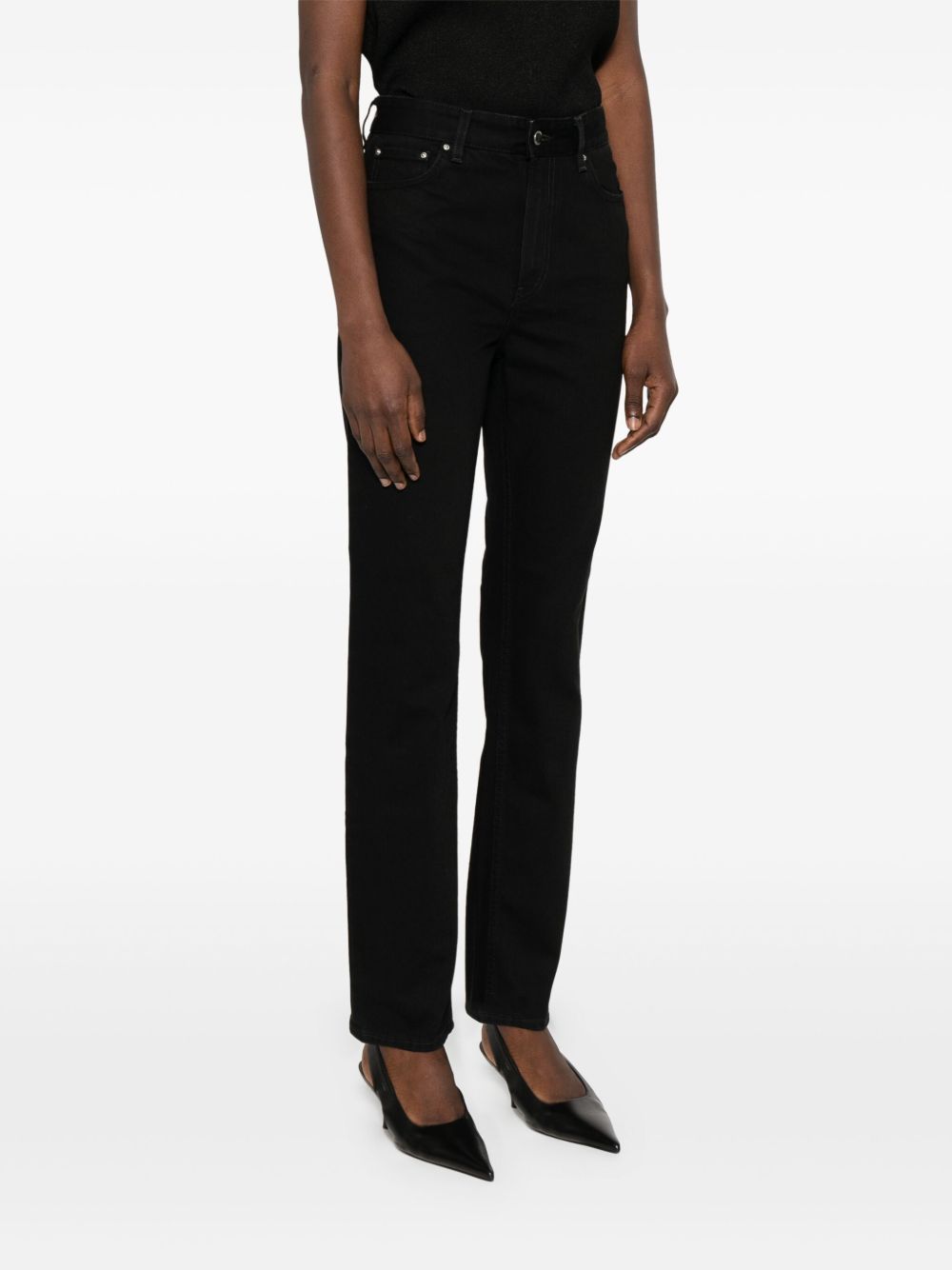 Toteme Women Organic Cotton Denim Jeans TOTEME