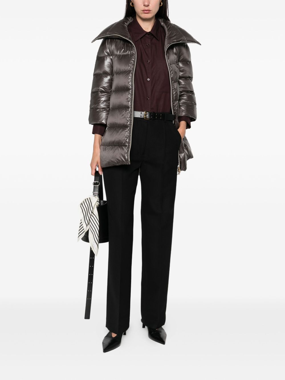 Toteme Women Wool Blend Suit Trousers TOTEME