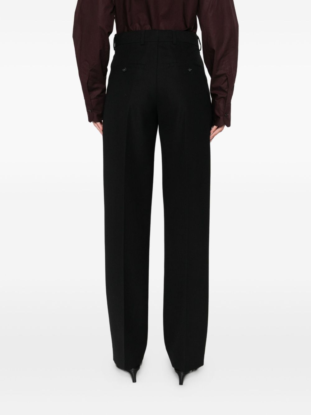 Toteme Women Wool Blend Suit Trousers TOTEME