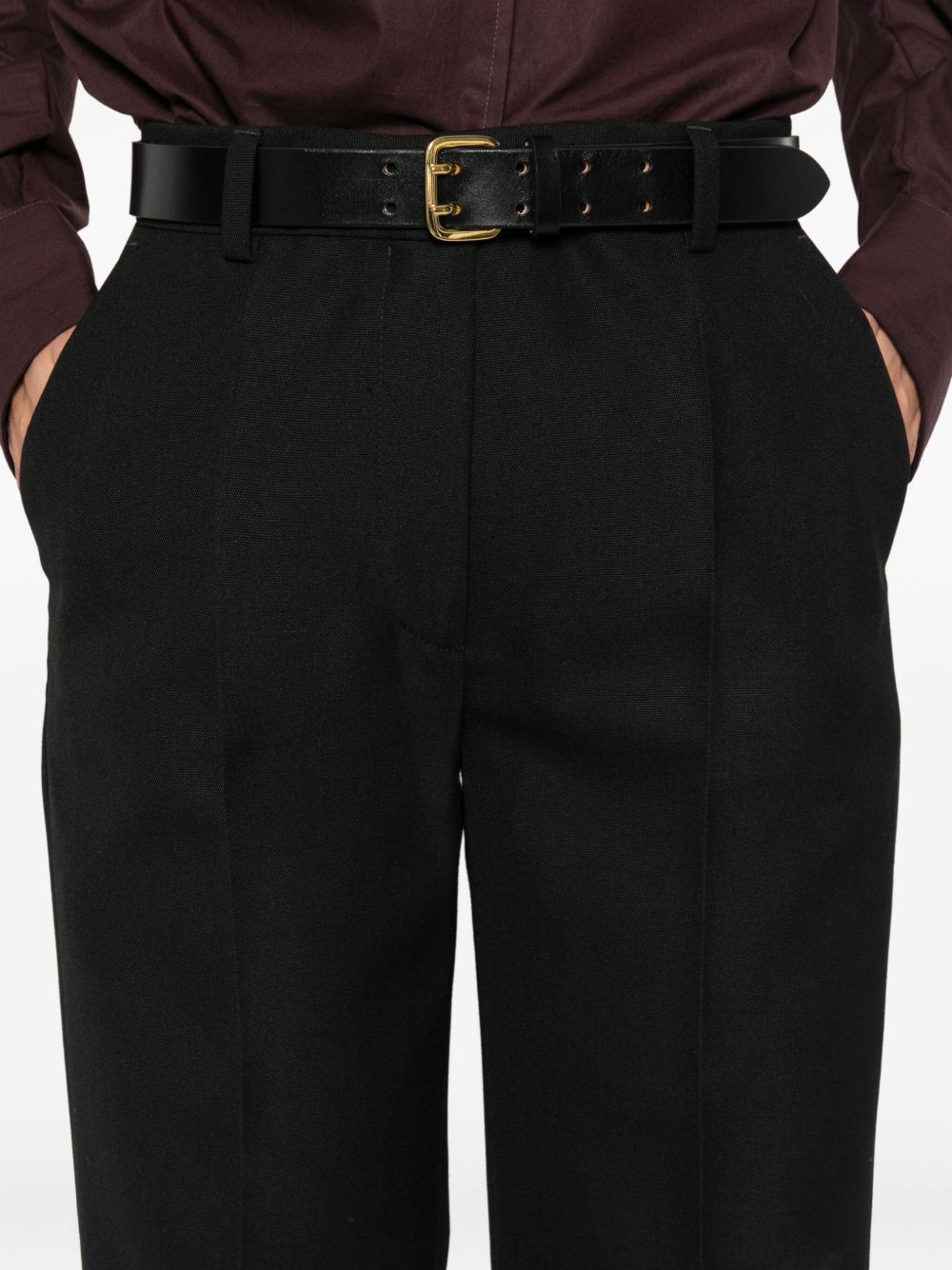 Toteme Women Wool Blend Suit Trousers TOTEME