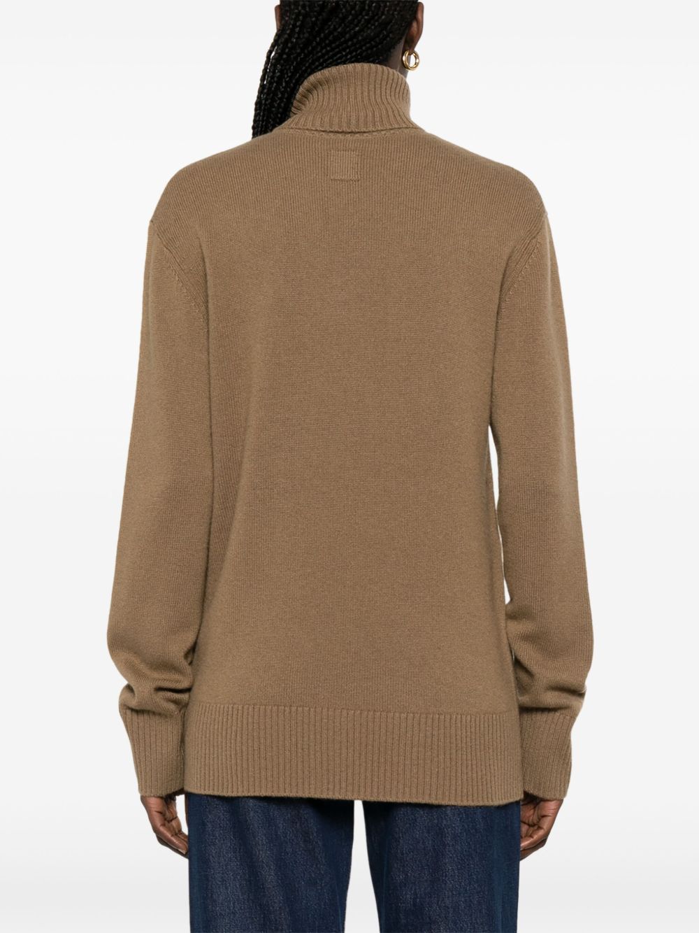 Toteme Women Cashmere Turtle-Neck Jumper TOTEME