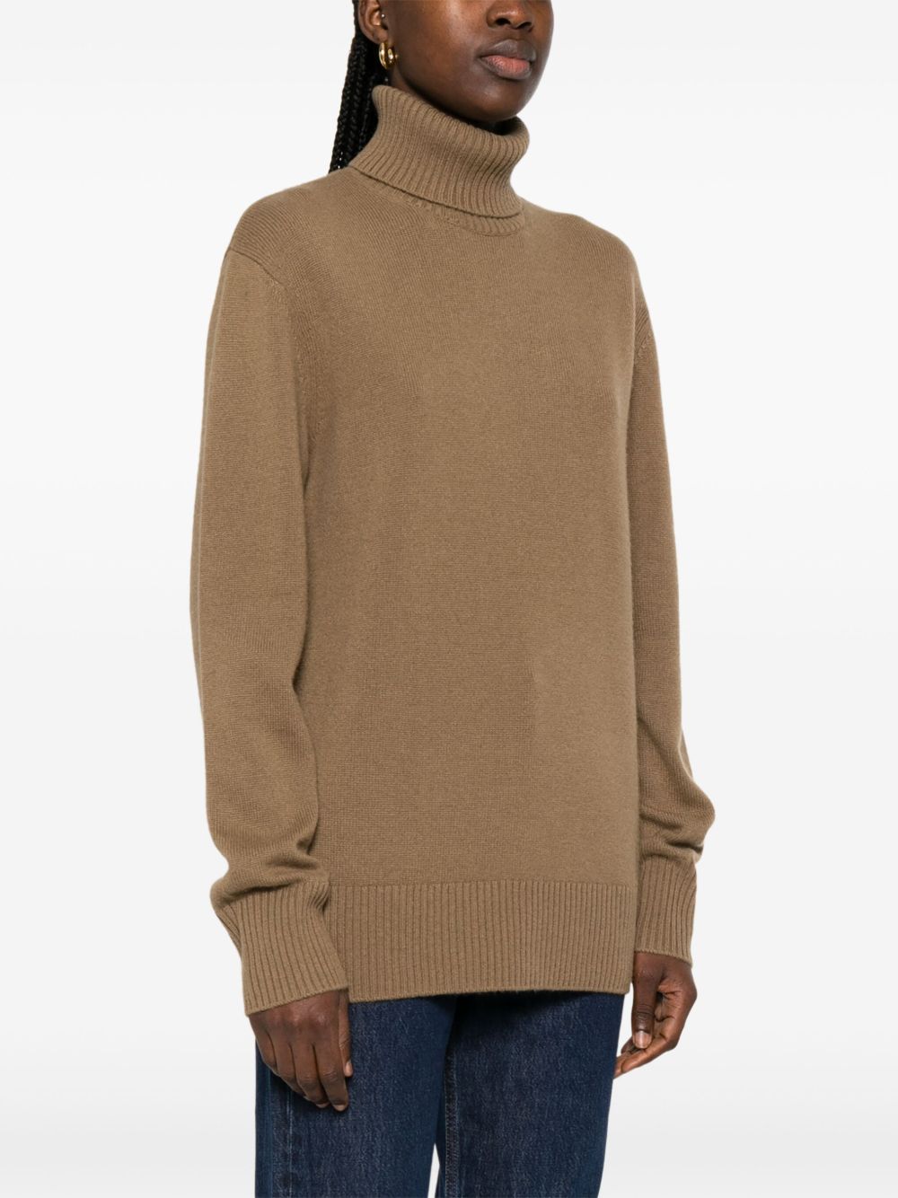 Toteme Women Cashmere Turtle-Neck Jumper TOTEME