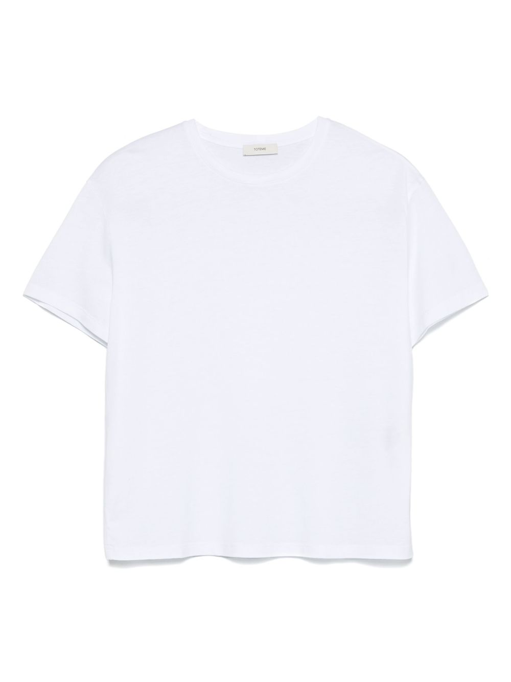 Toteme Women Cotton Blend T-Shirt TOTEME