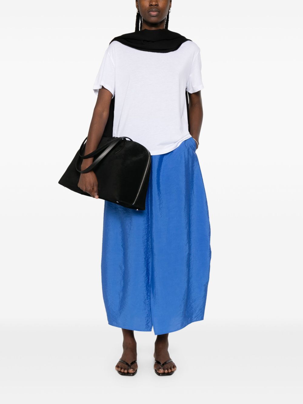 Toteme Women Cotton Blend T-Shirt TOTEME