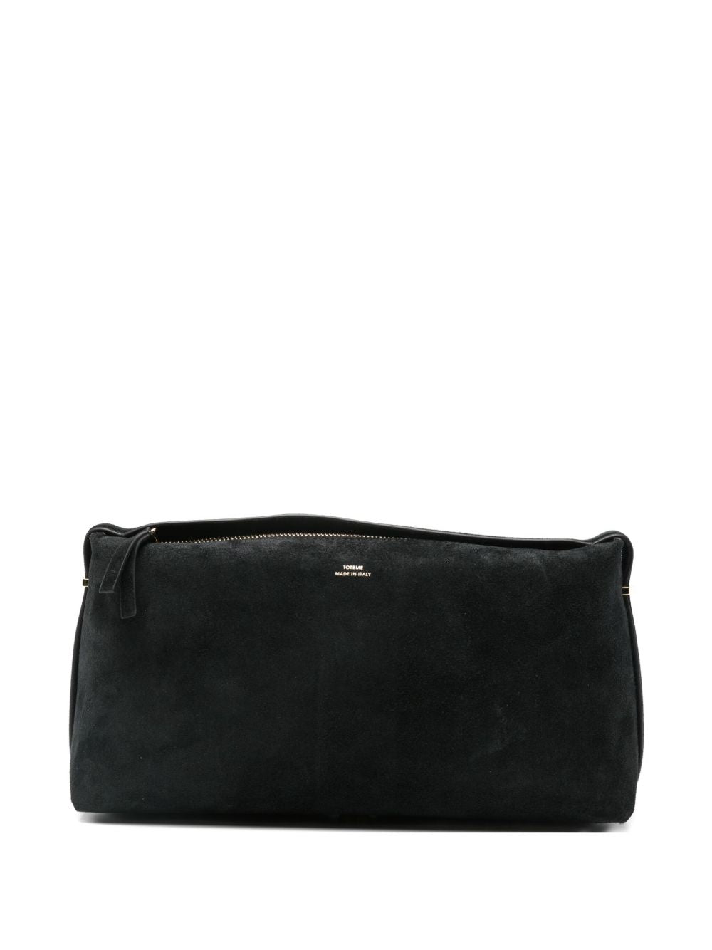 Toteme Women Suede Leather Clutch