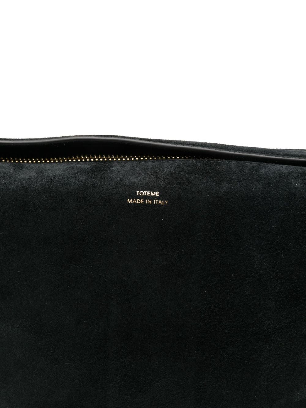 Toteme Women Suede Leather Clutch