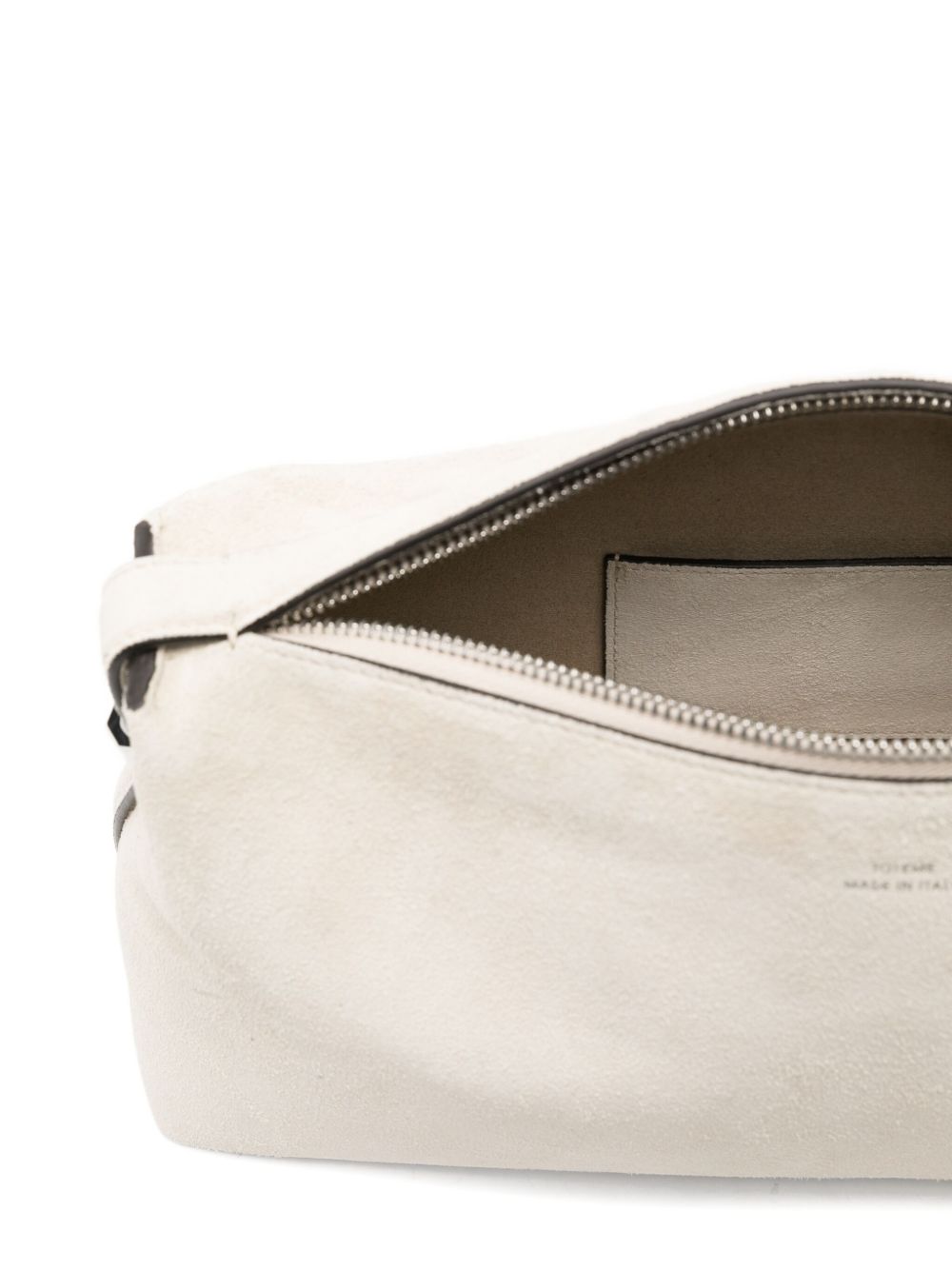Toteme Women Suede Leather Clutch
