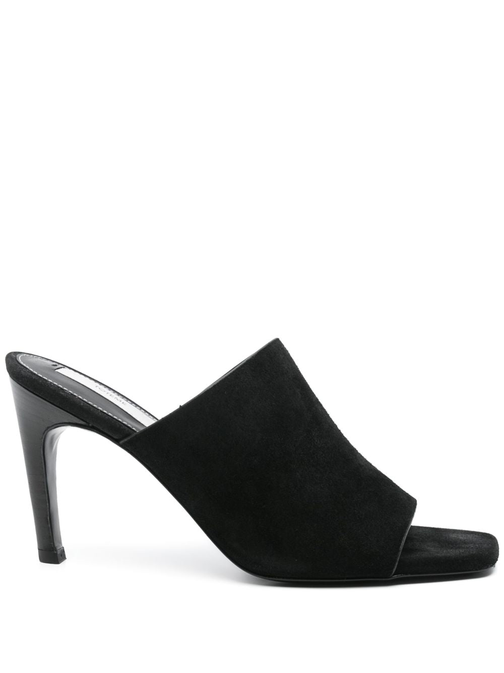 Toteme Women Velvet Mules TOTEME