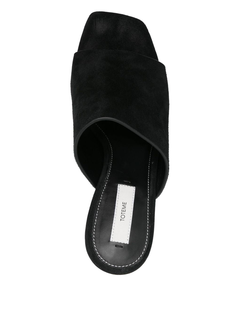 Toteme Women Velvet Mules TOTEME
