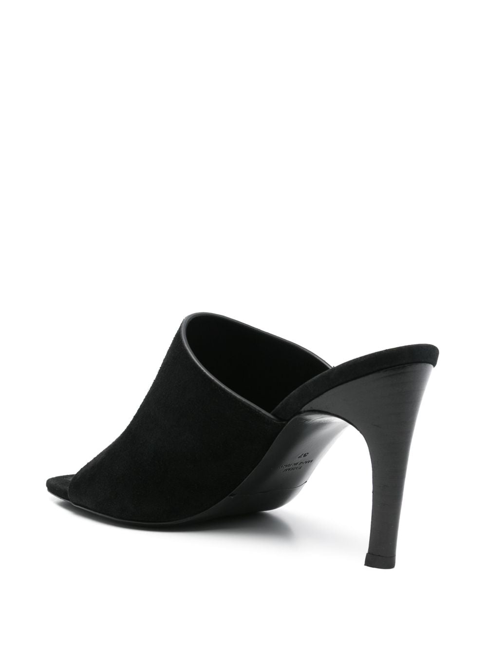 Toteme Women Velvet Mules TOTEME