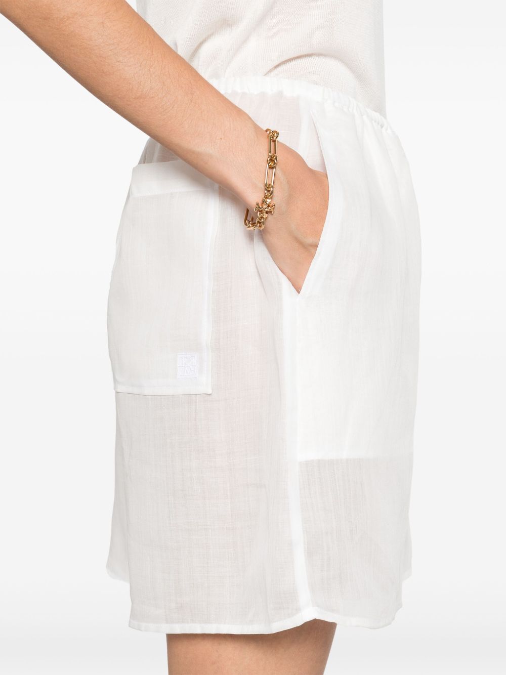 Toteme Women Summer Shorts TOTEME