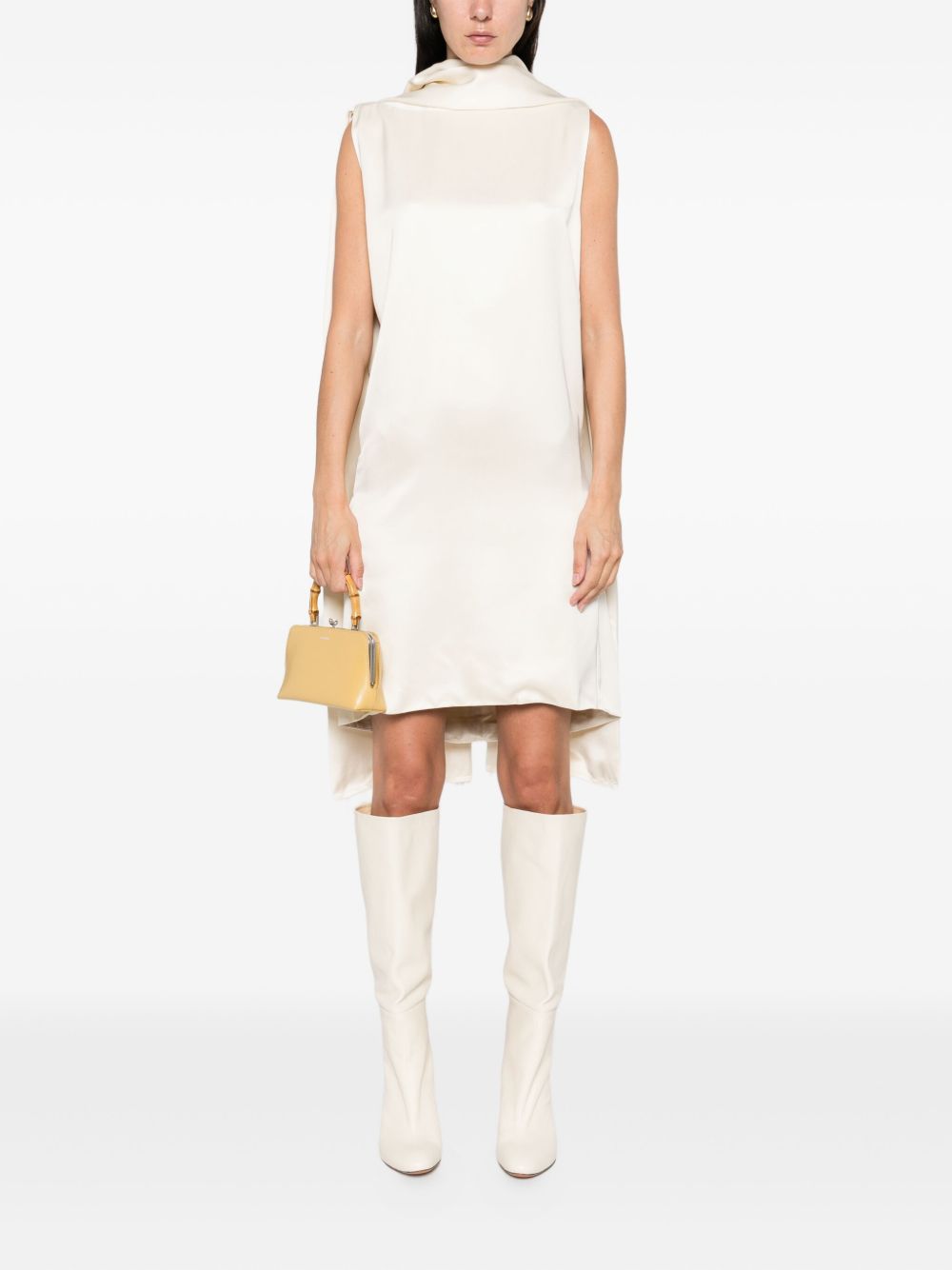 Toteme Women Cocoon Scarf Dress TOTEME