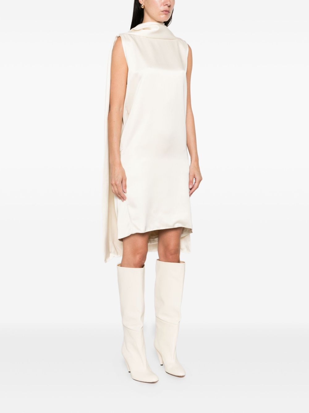 Toteme Women Cocoon Scarf Dress TOTEME