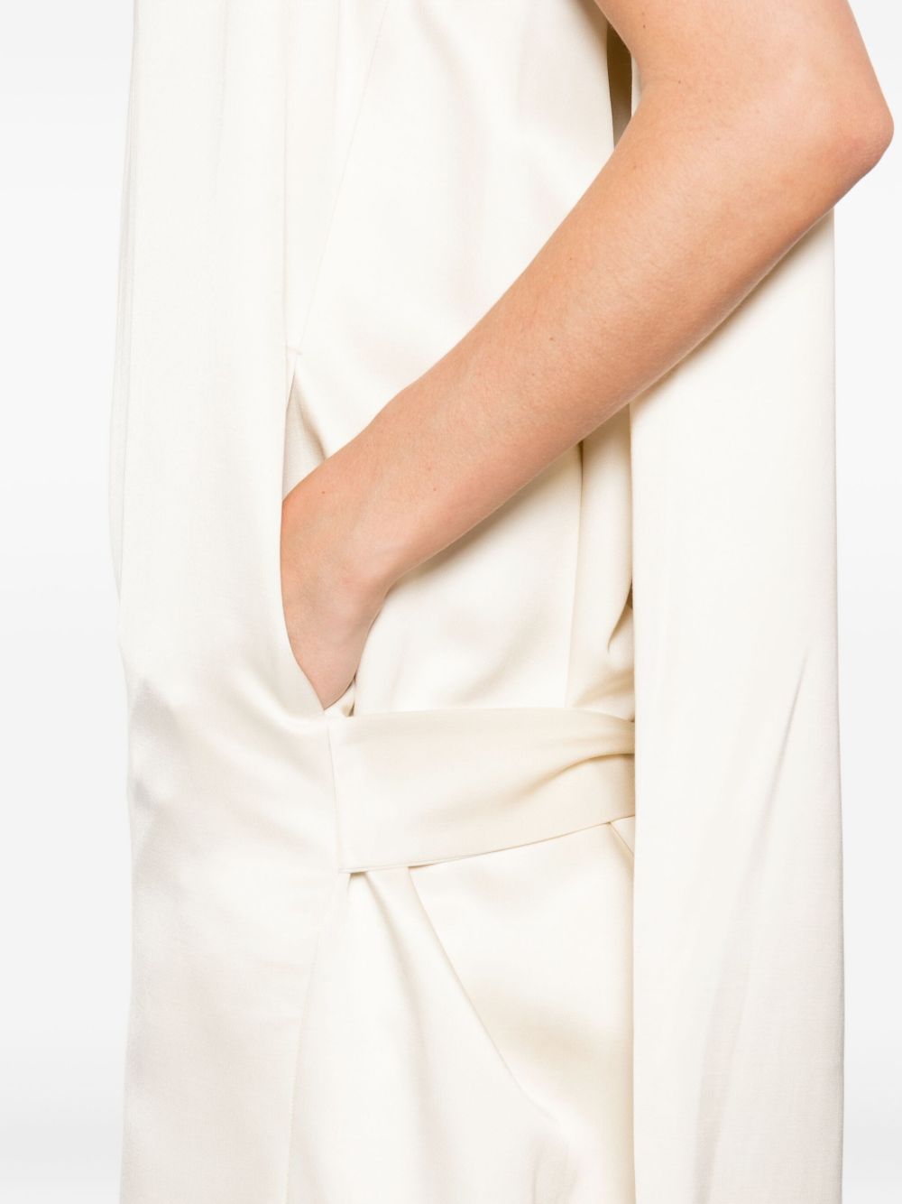 Toteme Women Cocoon Scarf Dress TOTEME