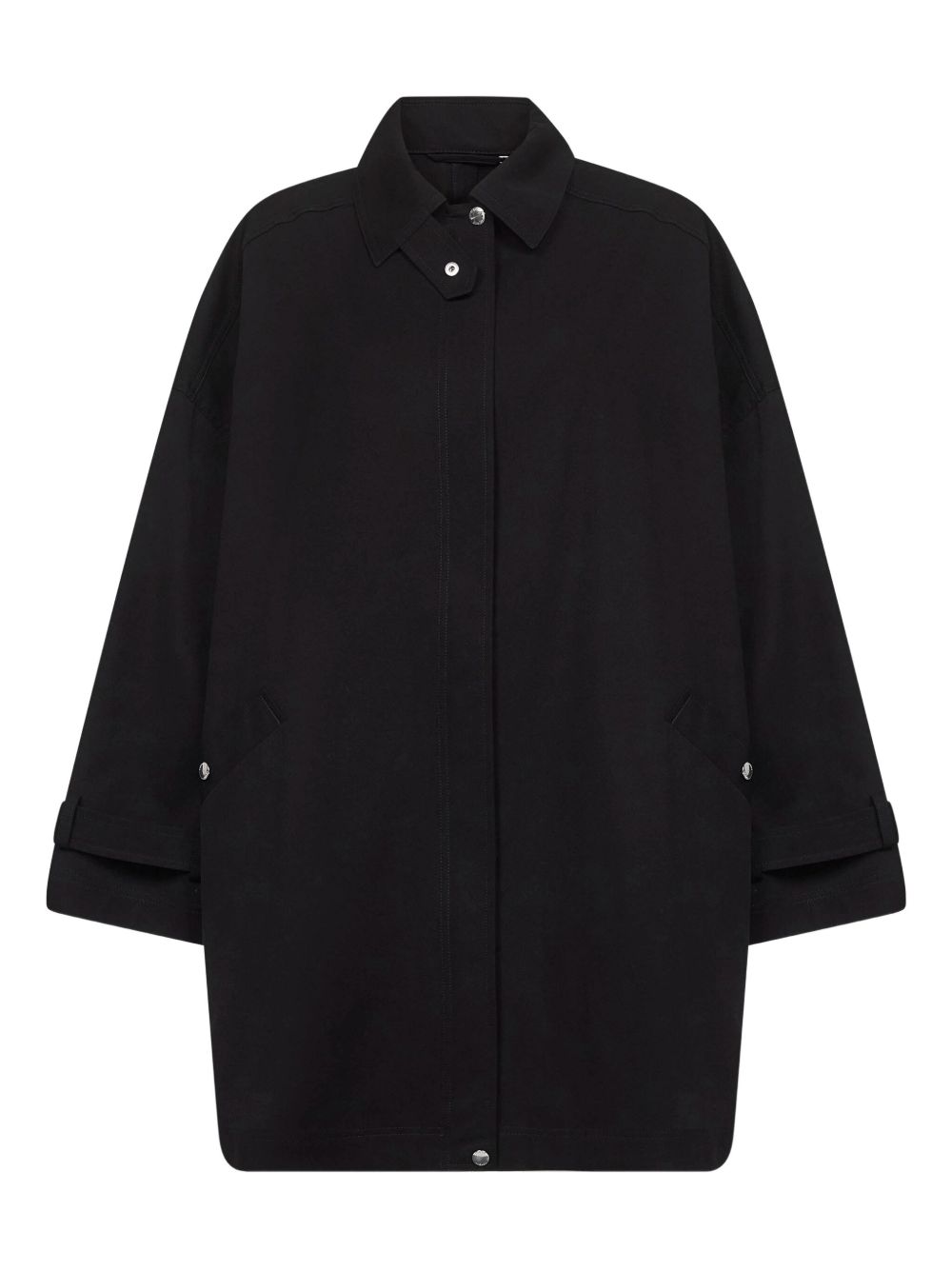 Toteme Women Organic Cotton Oversized Trench Coat TOTEME