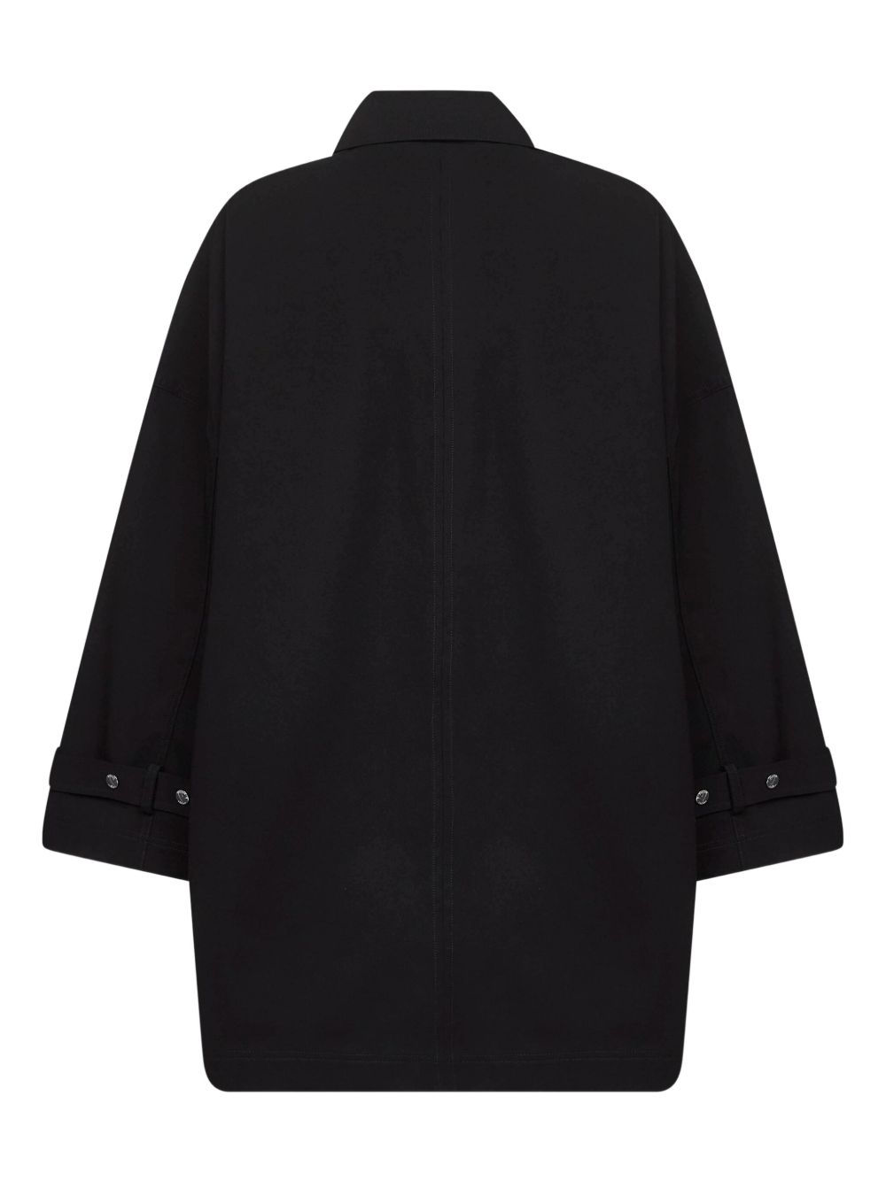 Toteme Women Organic Cotton Oversized Trench Coat TOTEME