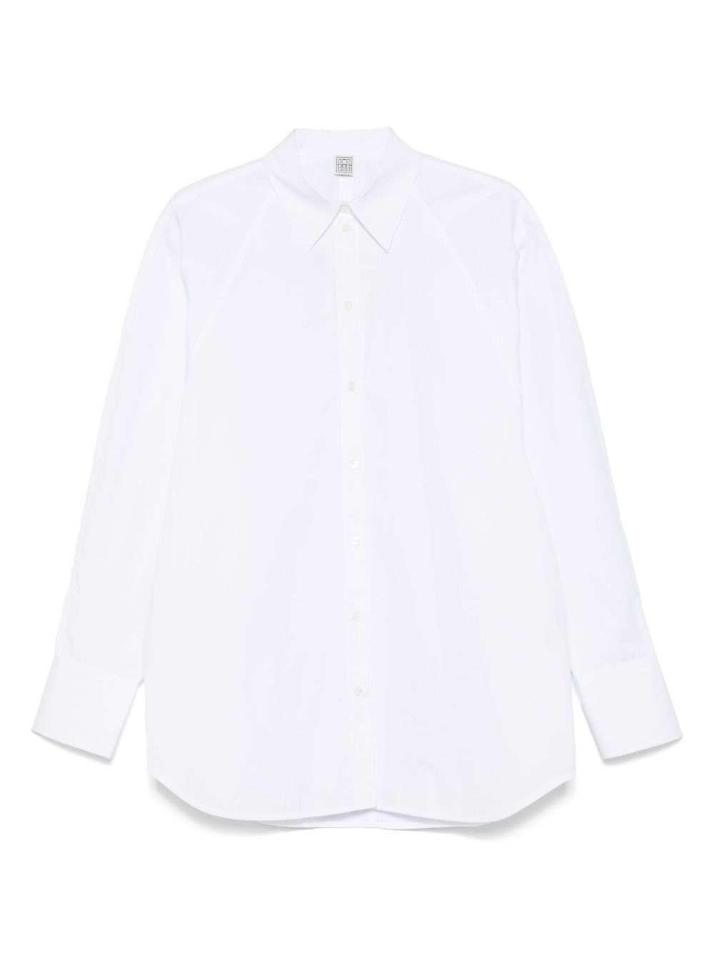 Toteme Women Organic Cotton Shirt TOTEME