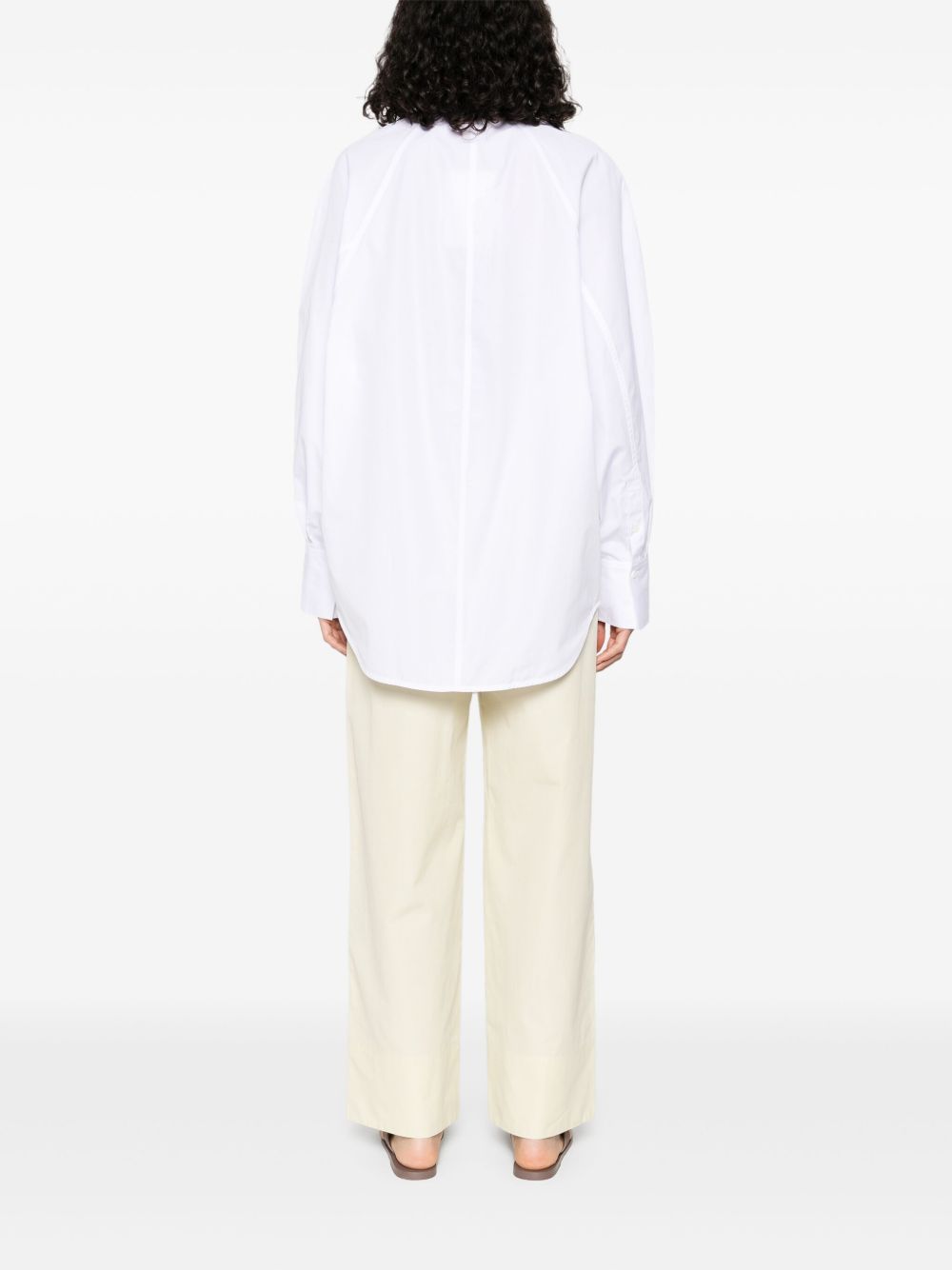 Toteme Women Organic Cotton Shirt TOTEME