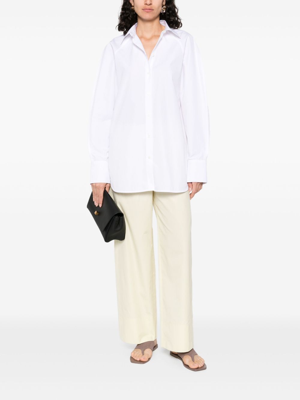 Toteme Women Organic Cotton Shirt TOTEME