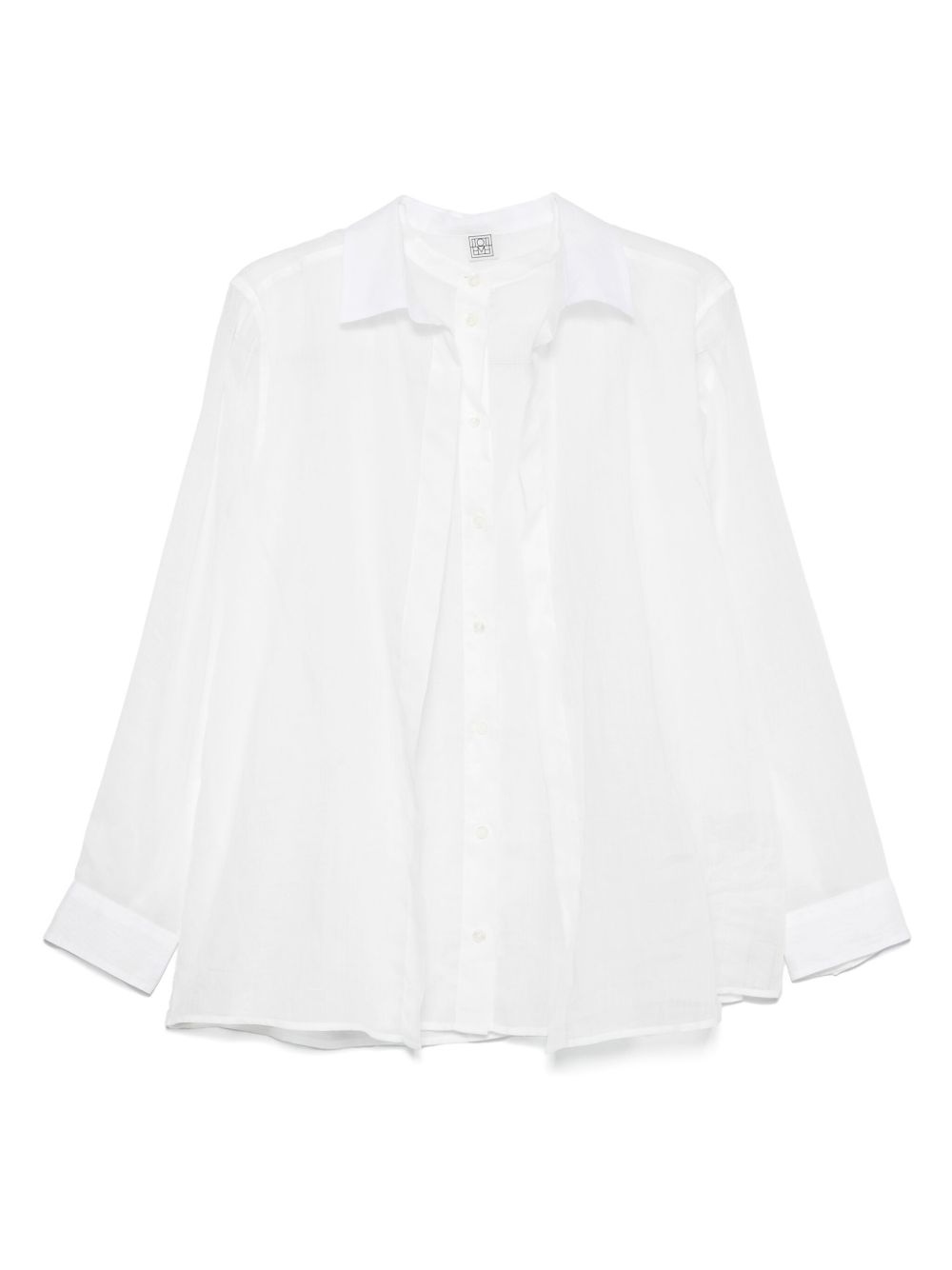 Toteme Women Button-Down Shirt TOTEME