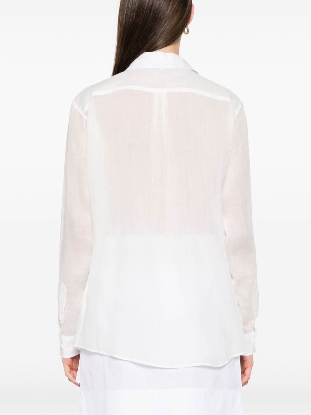 Toteme Women Button-Down Shirt TOTEME